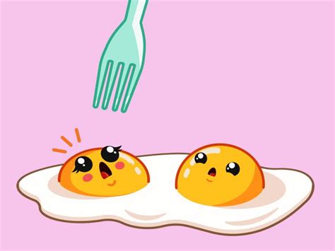 Scrambled eggs nightmare | Motion design animation, Cute gif, Motion ...