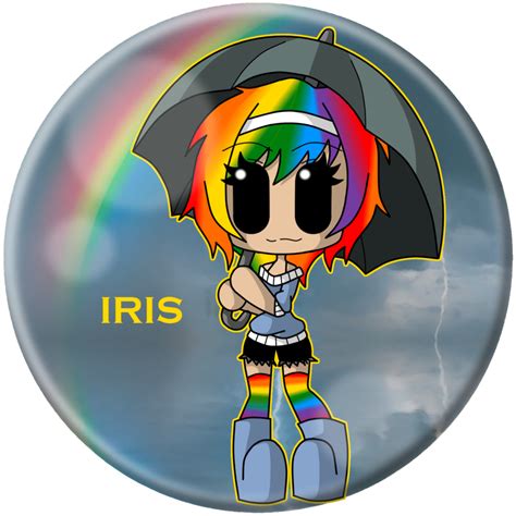 Chibi Iris by cazuuki.deviantart.com @deviantART Rick Riordan, Percy ...