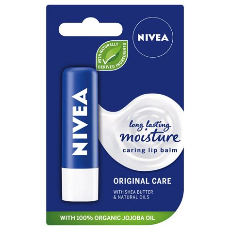 Nivea Lip Balm Original 5.5ml - Branded Household - The Brand For Your Home