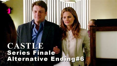Castle Alternate Ending #6 /End Series Finale (Dream) - Castle & Beckett Happy Caskett [HD ...
