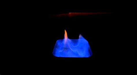 Ethanol Burning - YouTube