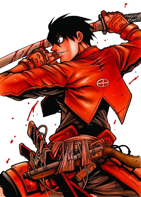 Crunchyroll - "Drifters" Anime Announced