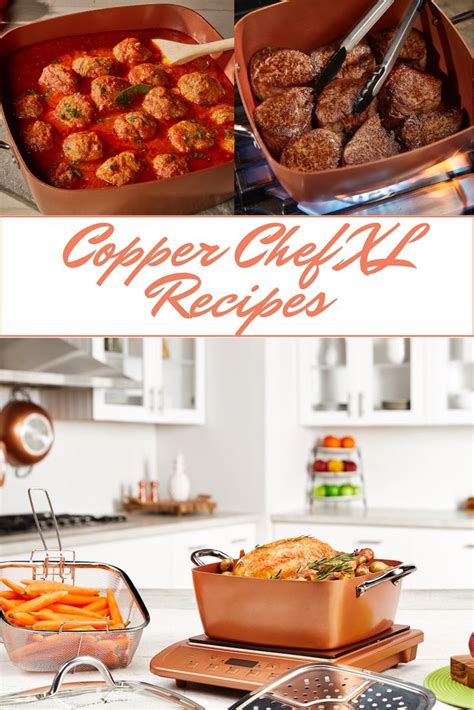 Make family sized meals in your Copper Chef XL! #copperchef #recipes # ...