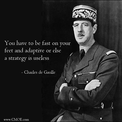 INSPIRATIONAL QUOTES BY CHARLES DE GAULLE - The Insider Tales