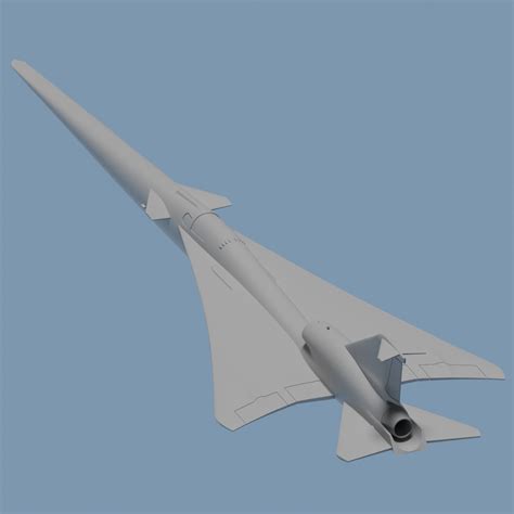 STL file Lockheed Martin X-59 Quesst 🚀・3D print design to download・Cults