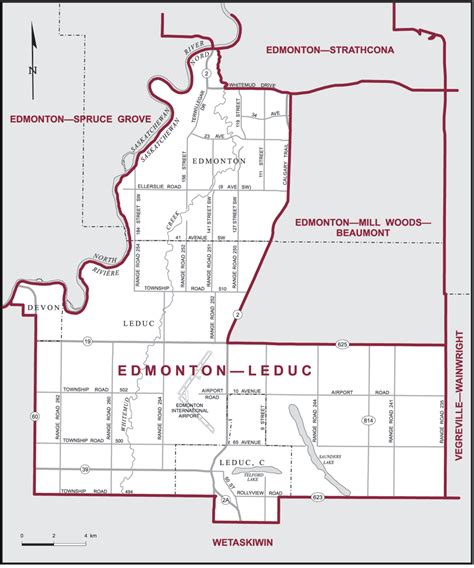 Edmonton–Leduc | Maps Corner | Elections Canada Online