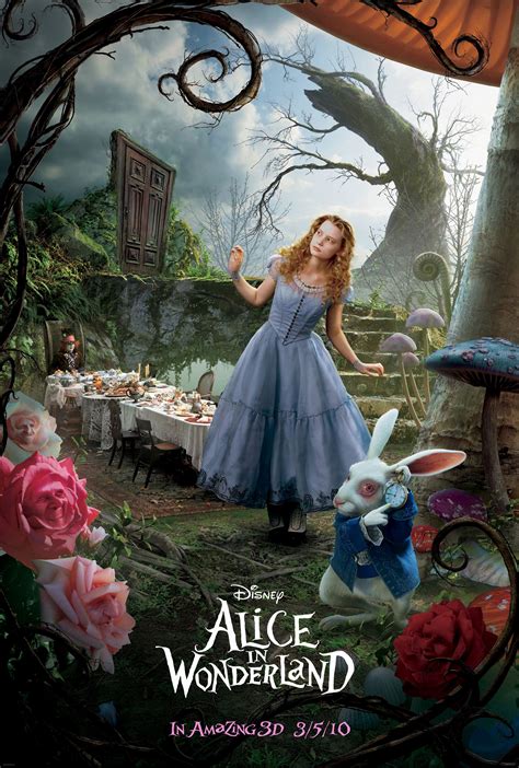 Movie Review: Alice in Wonderland (2010) | Ramblings On Readings