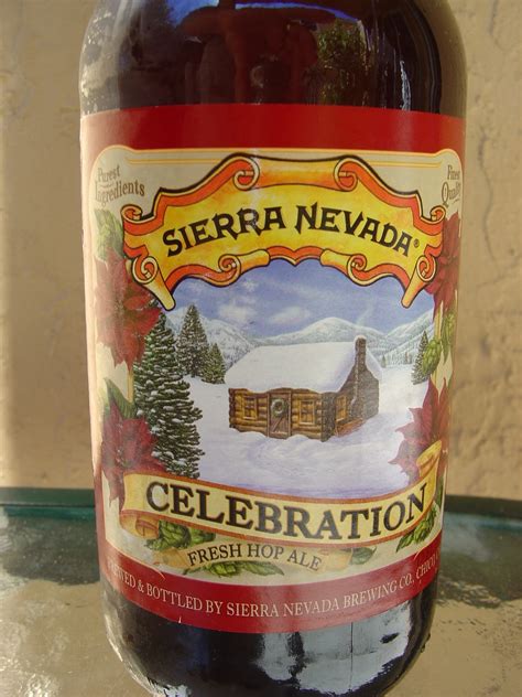 Daily Beer Review: Sierra Nevada Celebration Ale 2010