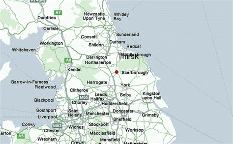 Thirsk Location Guide