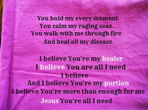 kari jobe healer lyrics - Luci Medlin