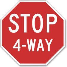 Four-way Stop Accident Stop Sign-Controlled Intersection Collisions