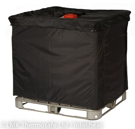 Insulated IBC tote cover for 275 & 330 Gallon IBC Totes