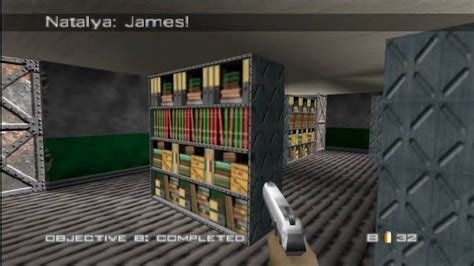 [Walkthrough HD] GoldenEye 64 | Bonus : Archives Speedrun - YouTube