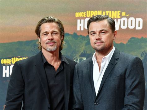 Brad Pitt and Leonardo DiCaprio Shared Some Bromance Bonding With This Unlikely Hobby