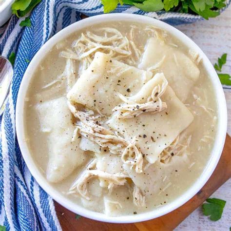 Southern Chicken And Dumplings Recipe