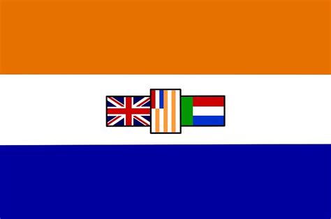 Pre Apartheid South Africa Flag