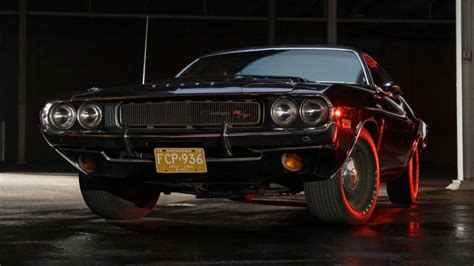 Famous ‘Black Ghost’ 1970 Dodge Challenger Sold For Over $1 Million