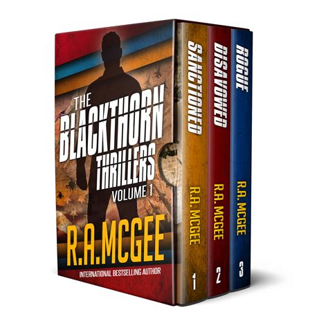 Blackthorn Series: Volume One – R.A. McGee, Author