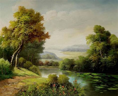 landscape painting « Day Day Paint Blog | Landscape paintings, Oil painting landscape, Famous ...