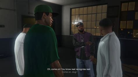 Lamar Davis in GTA 5