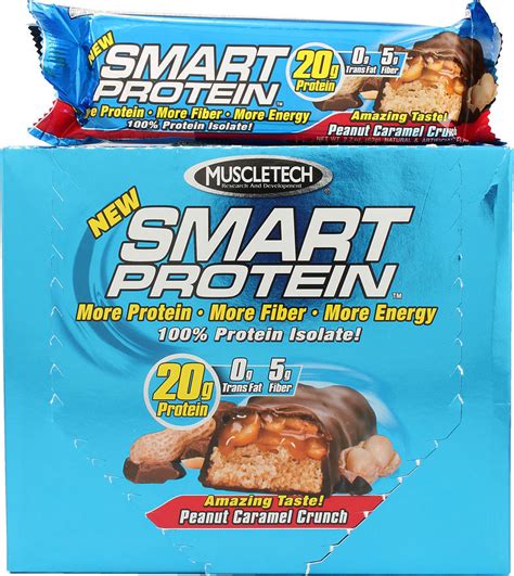 MuscleTech Smart Protein Bars | News & Prices at PricePlow