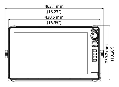 HDS® PRO - Specifications | Lowrance GB