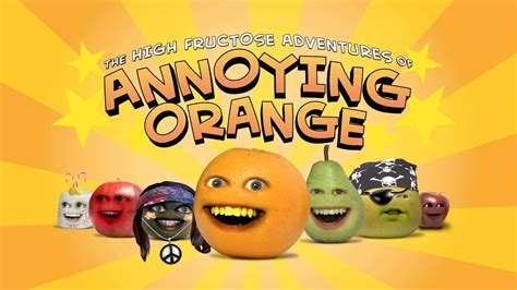 The High Fructose Adventures of Annoying Orange - LezWatch.TV