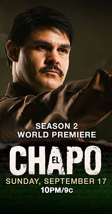 Alles over de Netflix serie El Chapo op Alles over Series