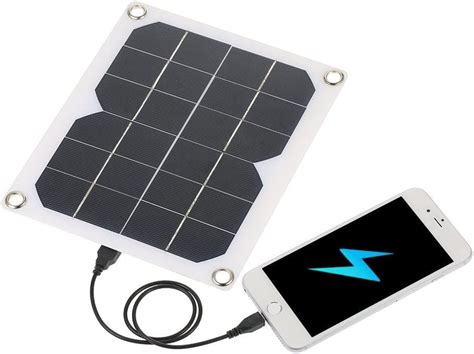 Solar Charger For Backpacking Solar Powered Charger For Iphone Solar ...