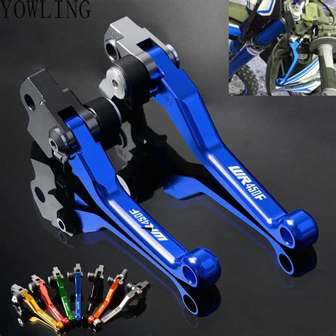 Motocross Pit bike Foldable Pivot Handle Brake Clutch Levers Dirt Bike ...