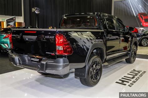 Hilux 2019 Black Edition - nokil