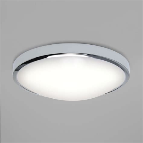 Astro 7831 Osaka LED Flush Ceiling Light Polished Chrome IP44