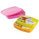 Buy Nayasa Witty Plastic Lunch Box For Kids - School, Office, Tiffin ...