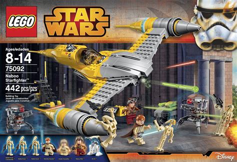 Shopping For LEGO Star Wars Naboo Starfighter 75092 Building Set?