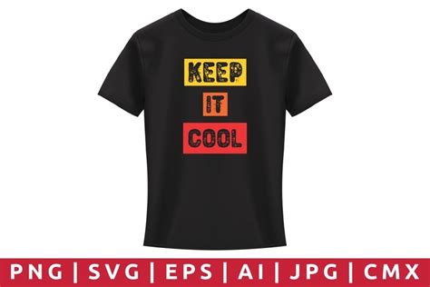 Keep It Cool T-Shirt Design