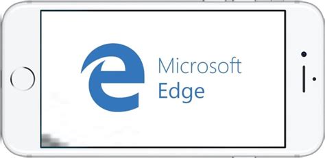 Get Microsoft Edge for iPhone and iPad