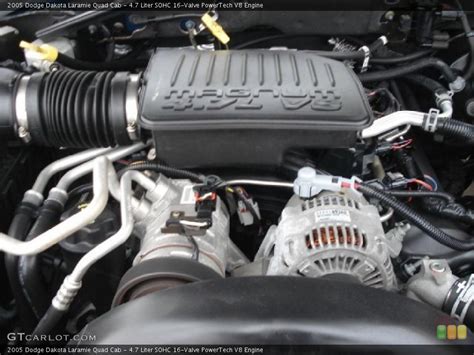 4.7 Liter SOHC 16-Valve PowerTech V8 2005 Dodge Dakota Engine | GTCarLot.com