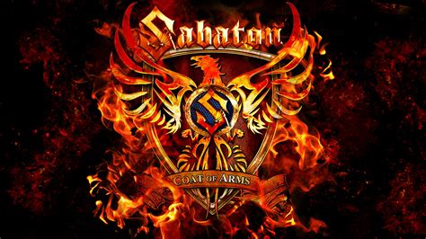 Sabaton Coat of Arms logo, Sabaton, metal, metal music, music HD ...