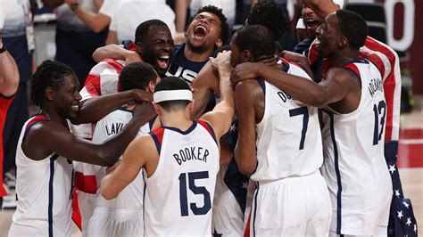 Tokyo Olympics: NBA Players react on Twitter to Team USA winning fourth ...