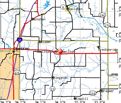 Hamilton, Missouri (MO 64644) profile: population, maps, real estate, averages, homes ...