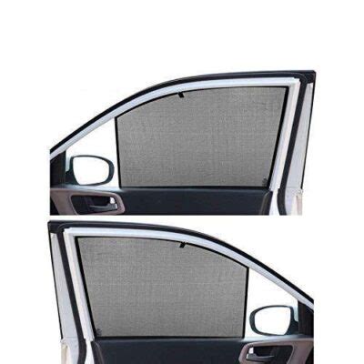 Shop Black Sun shade window for Hyundai I10 Nios - Superfluous Mart