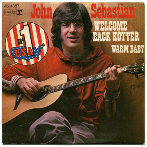 John Sebastian - Welcome Back Kotter / Warm Baby (1976, Vinyl) | Discogs