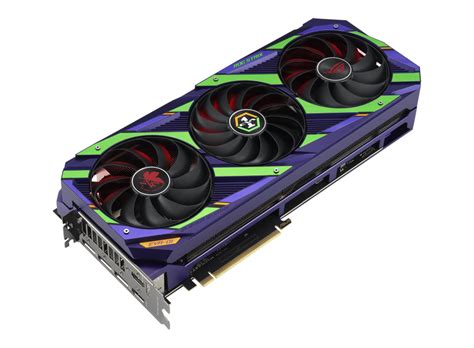 ROG Strix GeForce RTX™ 3080 12GB GDDR6X OC EVA EDITION | Graphics Card ...