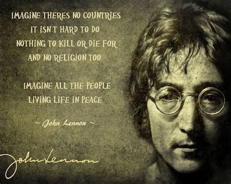 John Lennon’s “Imagine” As a Social Commentary – American Studies Media ...