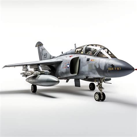 Premium AI Image | Isolated of Av 8B Harrier Ii 1981 Verticalshort ...