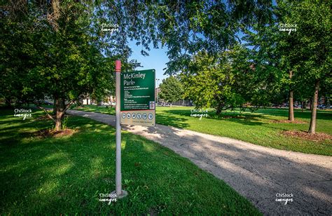 McKinley Park Nature Area Chicago - ChiStockImages.com