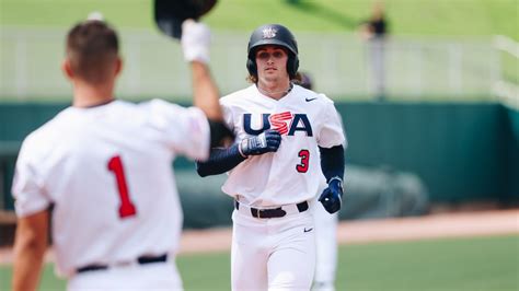 USA Baseball: Fourth of July Fireworks Help Stars Claim First Win