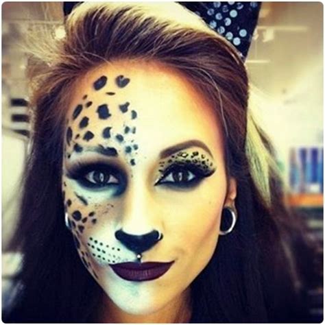 Half Face Halloween Makeup Ideas - Ohh My My