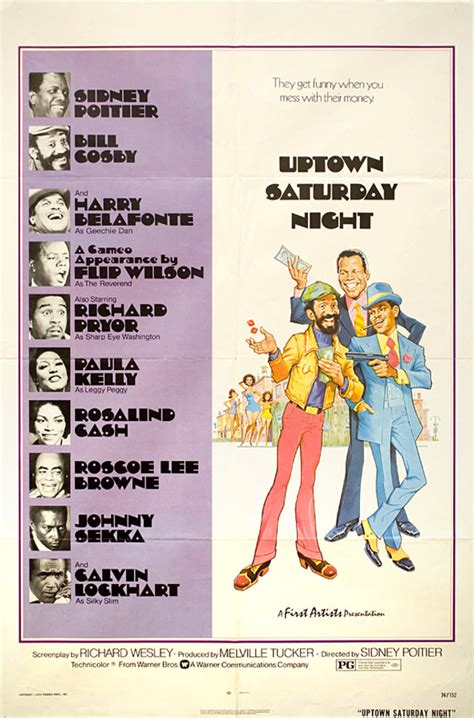 Uptown Saturday Night 1974 U.S. One Sheet Poster - Posteritati Movie ...