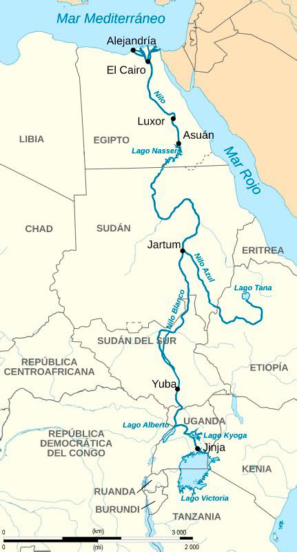 La historia oculta del río Nilo | iAgua